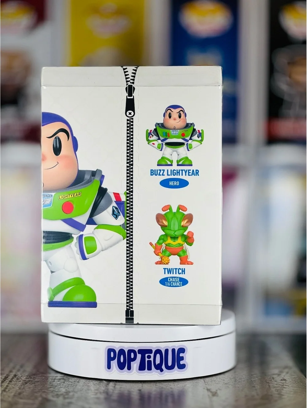ThrillJoy PIX! Toy Story 3 Buzz Lightyear